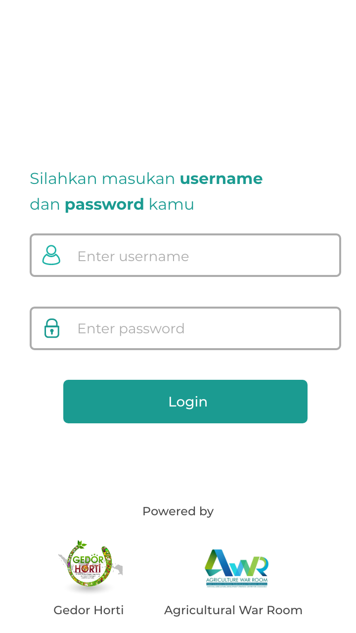 1.1 Login Page