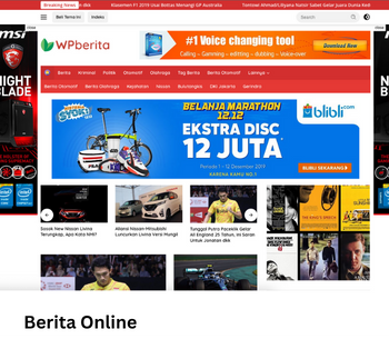 Template Blue 19