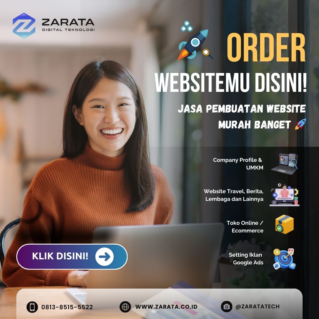 Zarata Digital Teknologi — Banner
