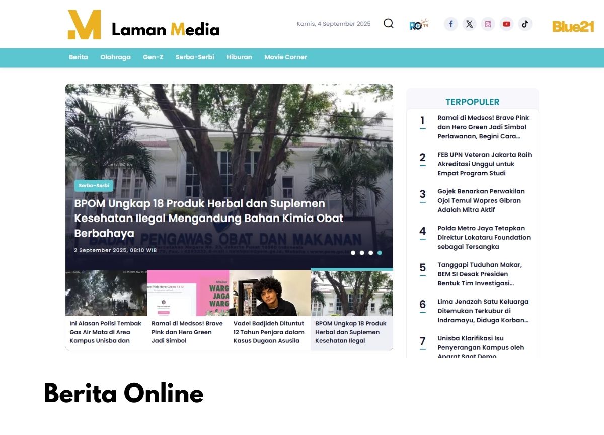 Berita Online 4