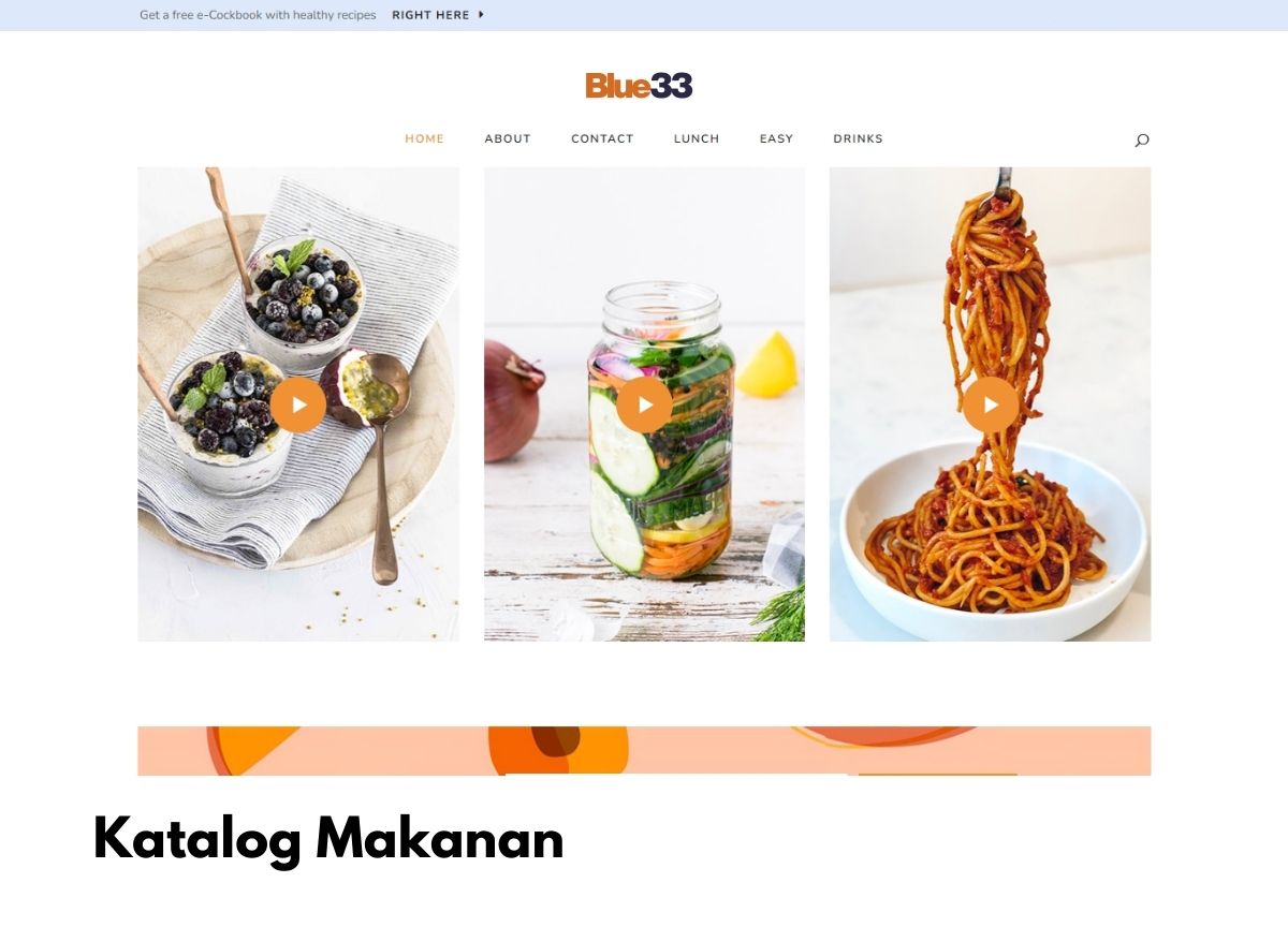 Katalog Makanan