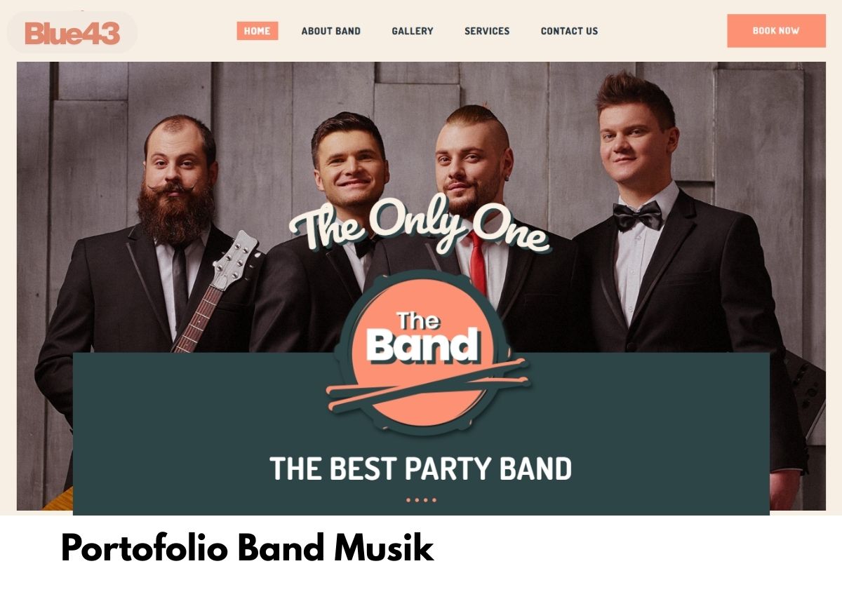 Portofolio Band Musik