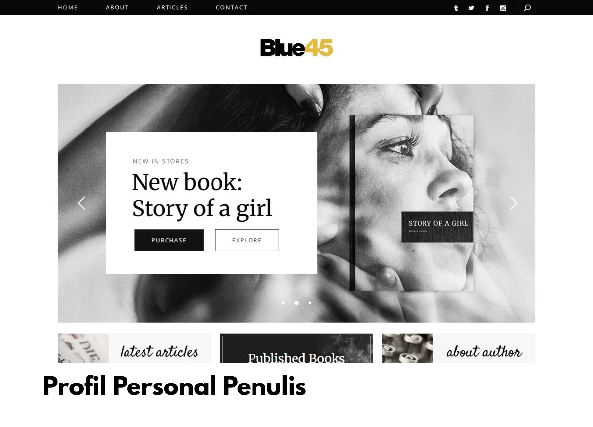 Profil Personal Penulis