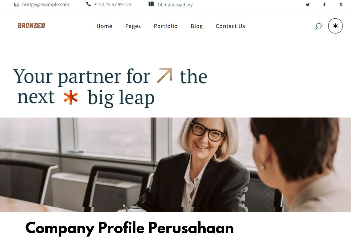 Company Profile Perusahaan