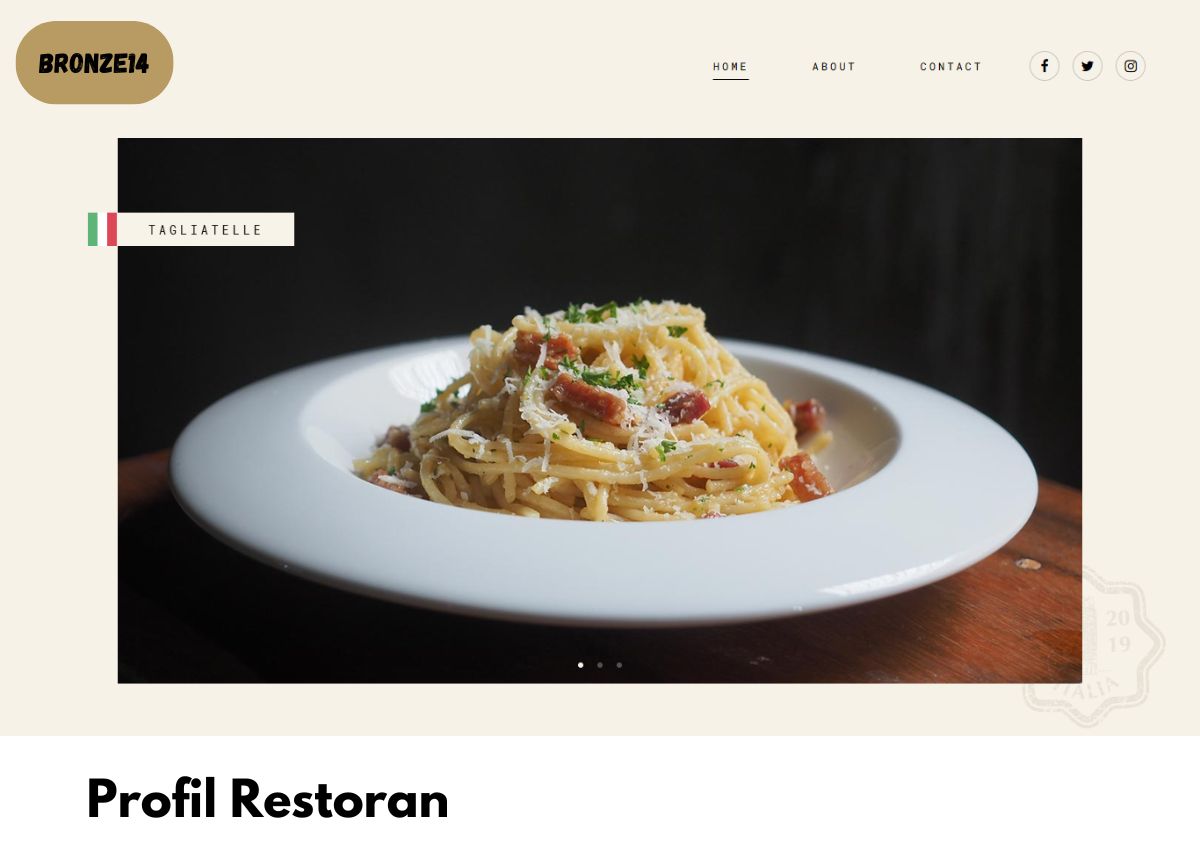 Profil Restoran