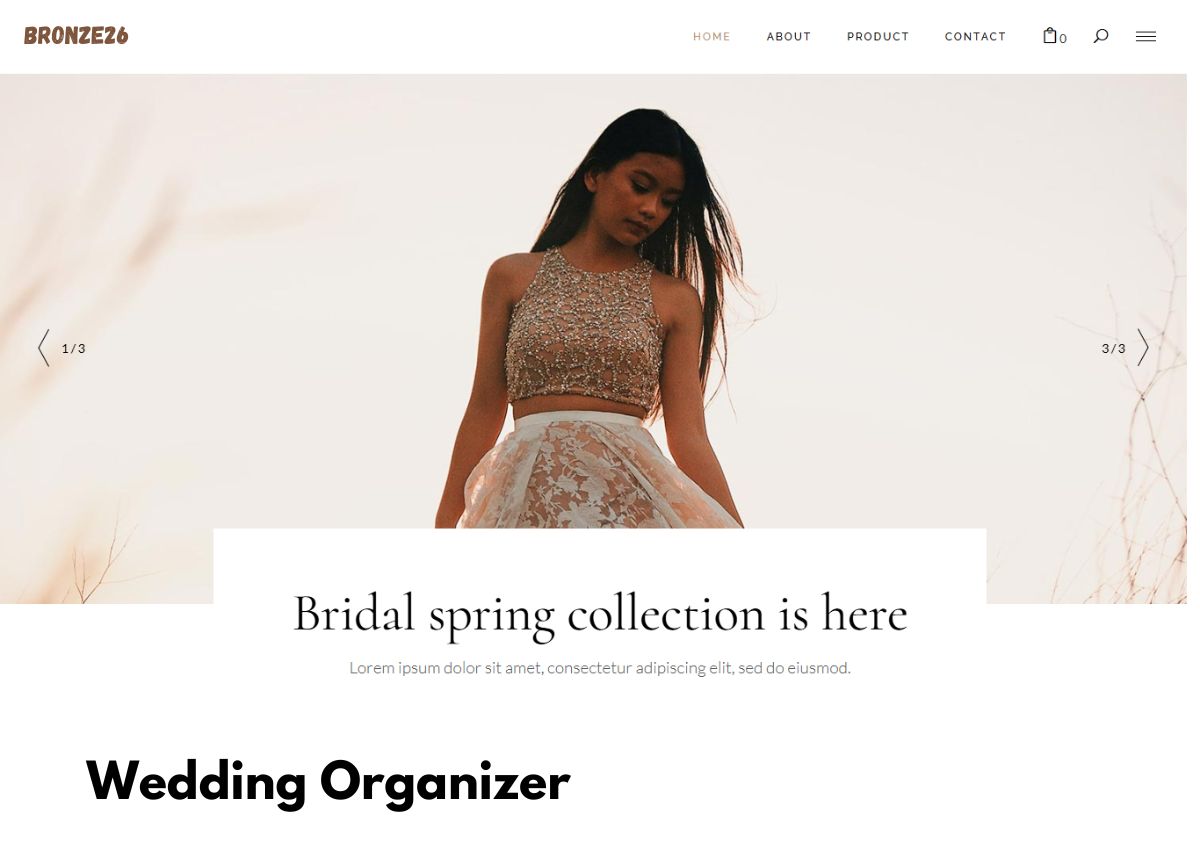 Wedding Organizer