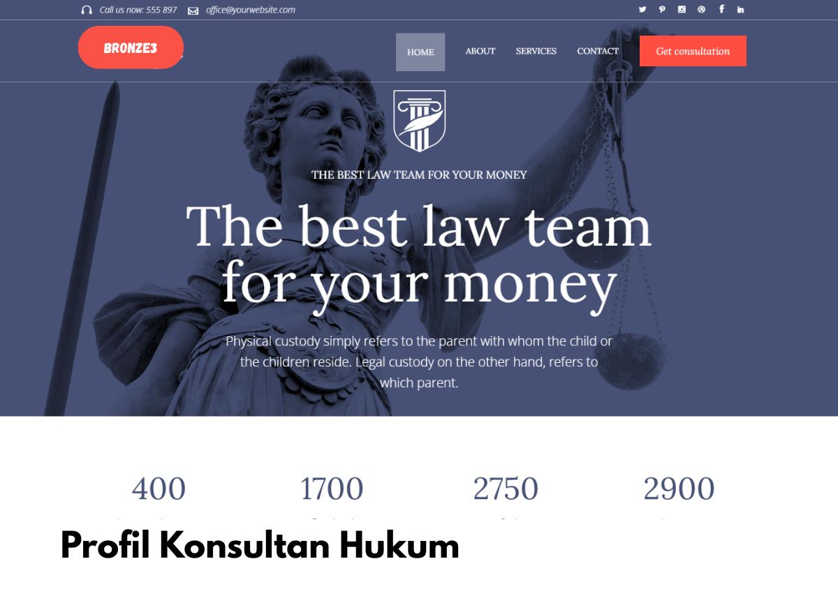 Profil Konsultan Hukum