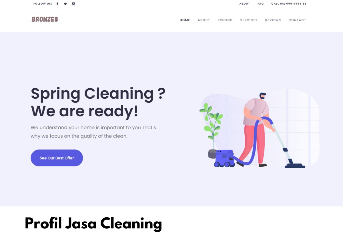 Jasa Cleaning
