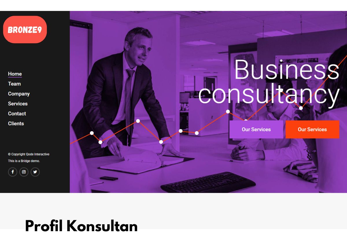 Profil Konsultan