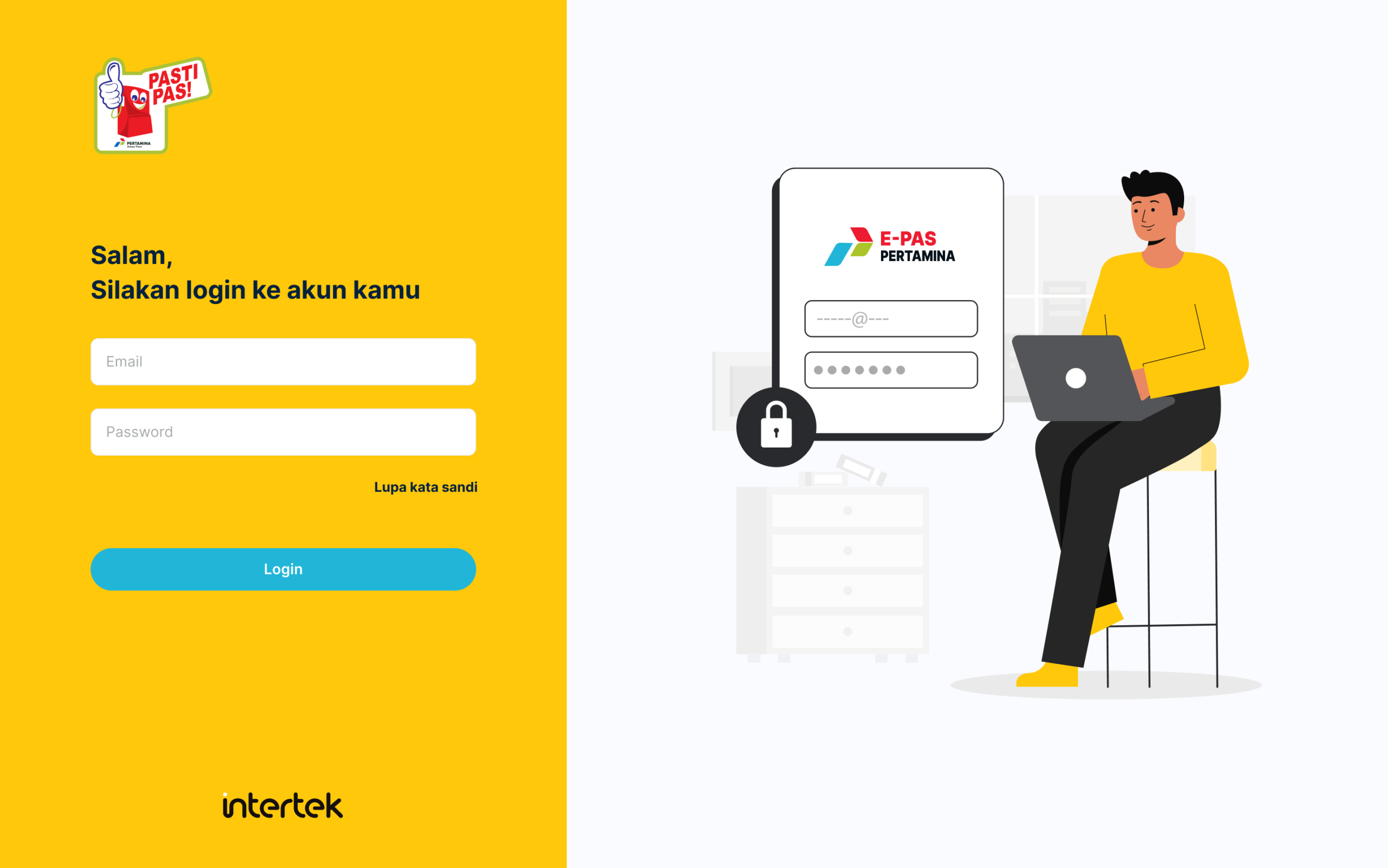 Login Page