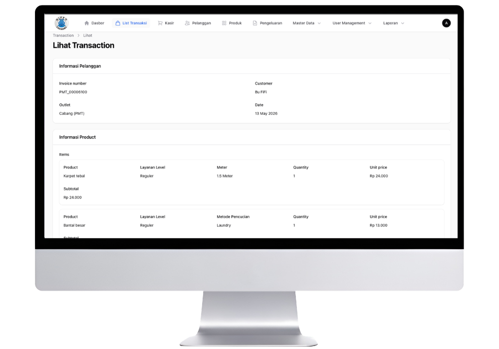List Transaction
